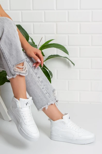 JRD Bilekli Spor Ayakkabı Basket - Resim 4