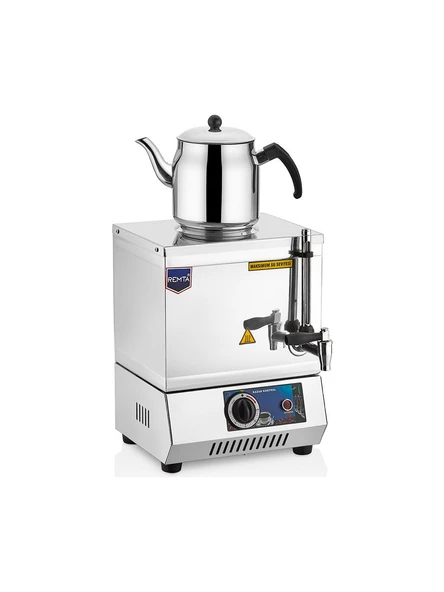 Remta EP01 15 Model Tek Demlikli Pleytsiz Elektrikli 14 lt Çay Kazanı ürün görseli