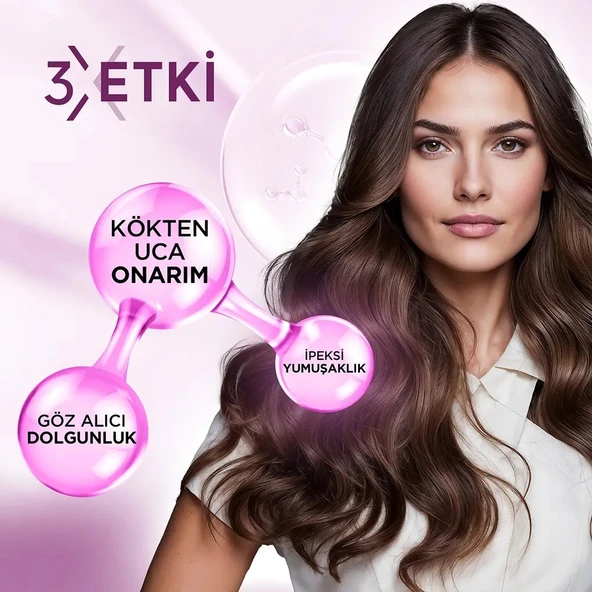 Bioblas Keratin Collagen Onarıcı Dolgunlaştırıcı Sıvı Saç Kremi 200 ml - 2