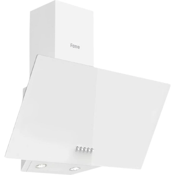 Ferre Silenart  Yeni Seri Laria Beyaz  Ankastre Set ( D087 + SS206  + QBL62CB ) - Resim 2