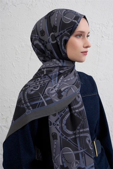 İpek Şal 5 - Resim 8