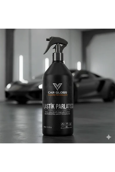 AutoGloss Auto Gloss Oto Lastik Ve Tampon Parlatıcı Ve Lastik Koruyucu Sprey ürün görseli
