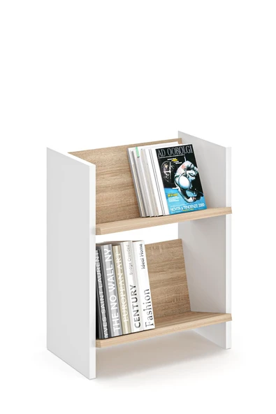 Derga 2 Raflı Kitaplık - 5