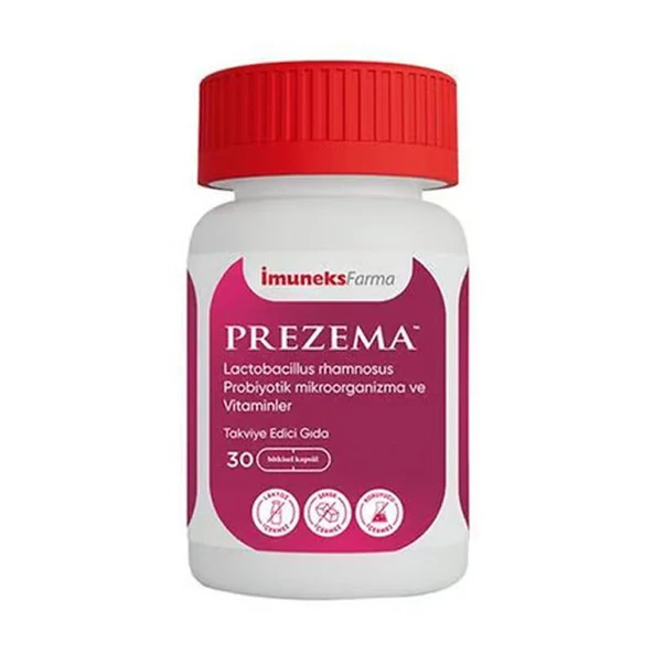 Imuneks Prezema Takviye Edici Gıda 30 Kapsül ürün görseli 1