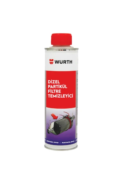 Würth Dizel Partikül Filtre Temizleyici 300 ml - Depoya Atılır ürün görseli