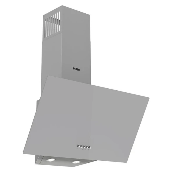 Ferre Grey FryArt 3 Lü Ankastre Set ( QEP63CPR - SC408-WFA - D088 )  65 cm Wok Bek Ocak - Resim 4