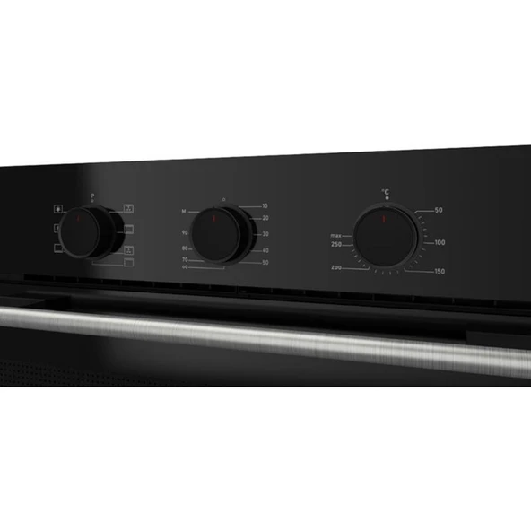 Ferre Silenart Yeni Seri Ultra Sessiz Siyah  Ankastre Set (QBL62CS  +  SS205 +  D063 -Sa) - Resim 5