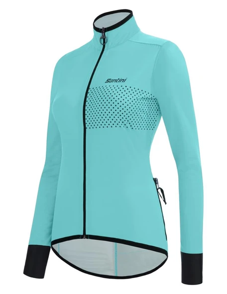 Santini Guard Nimbus Kadın Büyük Beden Yağmurluk Ceket 2W52375GUARDNIMB - Resim 2