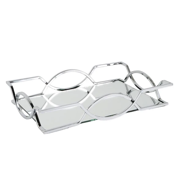 Kobos Cam Tepsi Gri KB10002KR ürün görseli 1