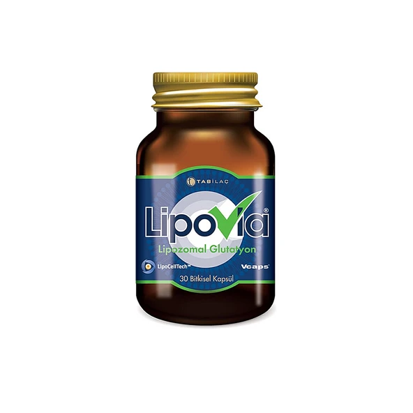 Tabilaç Lipovia Lipozomal Glutatyon 30 Kapsül Takviye Edici Gıda ürün görseli