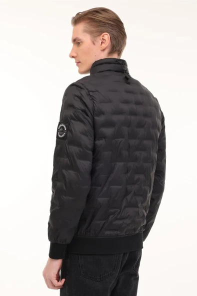 Lumberjack ML AMOTT COAT 4PR 101813649 Erkek Mont Siyah S-XXL - 2