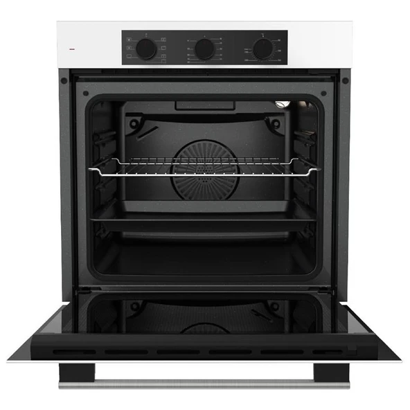 Ferre Silenart  Yeni Seri Laria Beyaz  Ankastre Set ( D087 + SS206  + QBL62CB ) - Resim 4