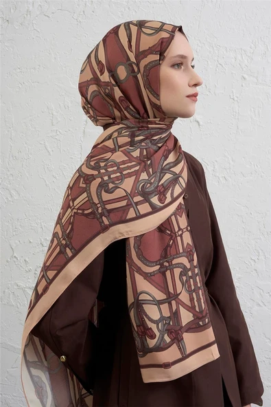 İpek Şal 5 - Resim 6