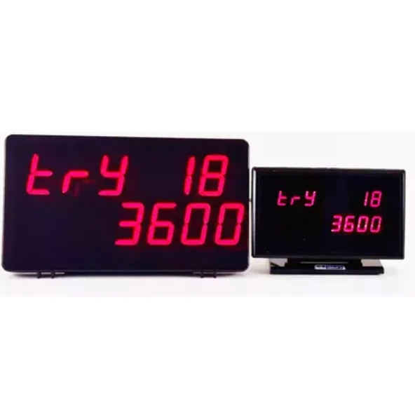 Esplay Dual Para Sayma Makinesi Müşteri Ekranı (Birçok Makineye Uyumludur) - 6