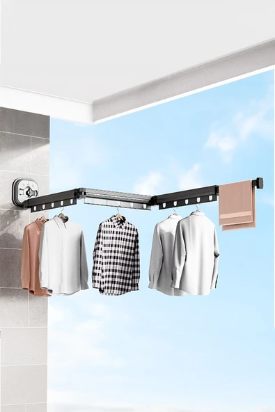 NEUTRON Katlanabilir Vakumlu Askılık 3'lü ürün görseli