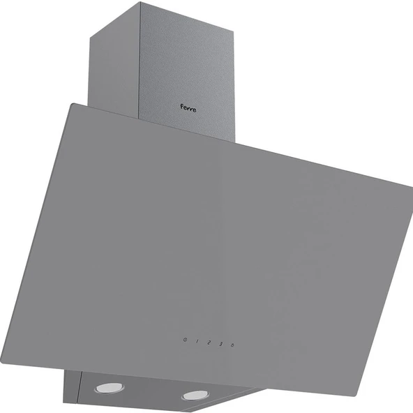 Ferre Steamart-Fryart Serisi Gri Set (SS038 + QEP64CPR +D079) - Döküm Izgara / 75 cm Ocak - Resim 5