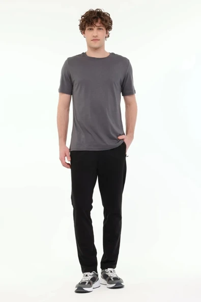 Lumburjack MB CT121 T.PANT 5PR Siyah Erkek Eşofman Altı - Resim 3