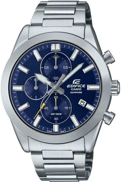 CASIO Edifice Serisi EFB-710D-2AVUDF Çizilmez Safir Cam Çelik Erkek Kol Saati ürün görseli 1