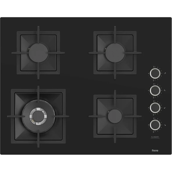 Ferre Fryart Artline Steam QEP64CS - SC405-WFA - D063-SA 9 Prog. Dijital Turbo Ank. Set - Siyah - Resim 3