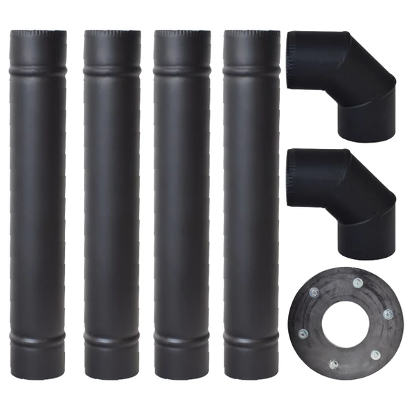 NURGAZ KAMP SOBA BACASI SETİ - FİBER