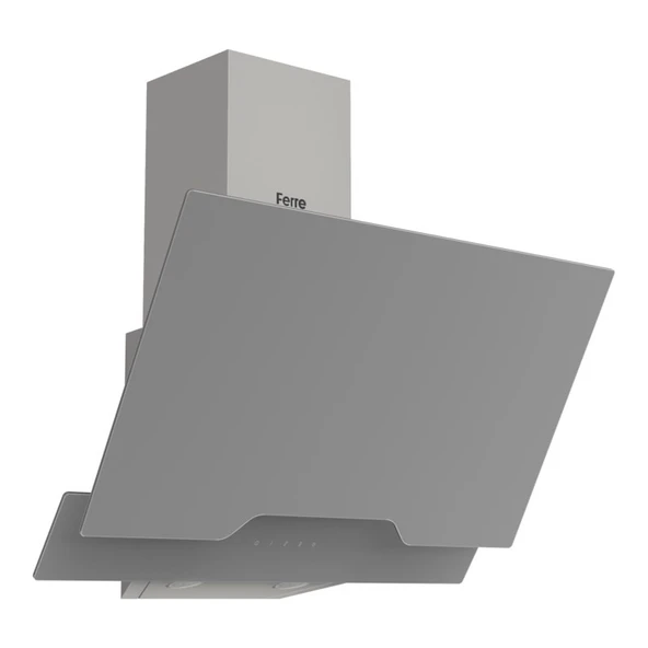 Ferre Flowart Ventora Pro Gri 3'lü Ankastre Set ( QBL63CPR-SS208-D065 ) - Resim 4