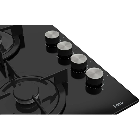 Ferre Soft Line Siyah Ankastre set   ( QBL62CS-CS205-D063 ) - Resim 5