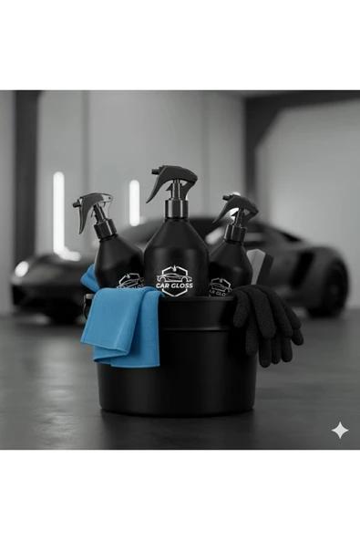 AutoGloss Auto Gloss Oto Lastik Ve Tampon Parlatıcı Ve Lastik Koruyucu Sprey - Resim 2