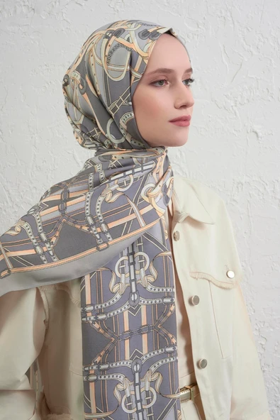 İpek Şal 5 - Resim 9