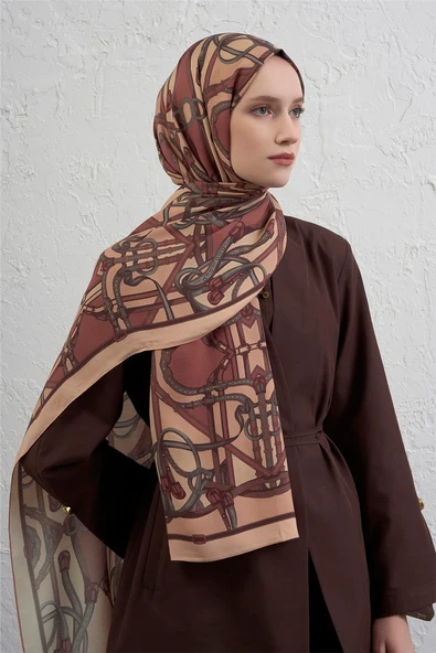 İpek Şal 5 - Resim 4