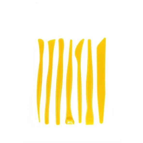 Plastik Modelleme Modelaj Ebeşuar Seti 7 Parça ürün görseli