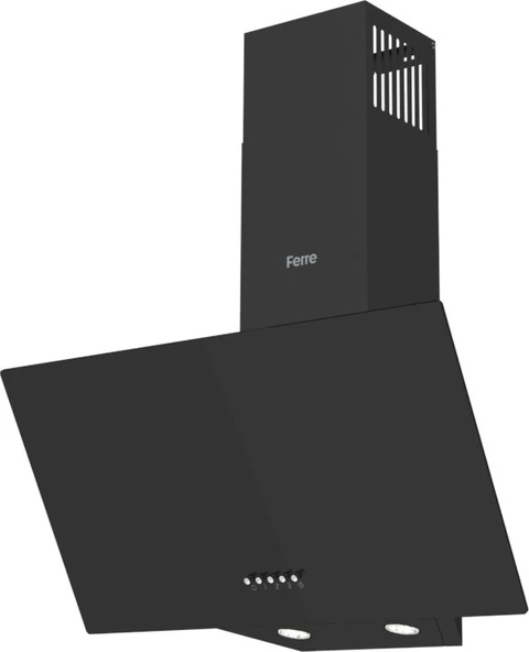 Ferre Flowart Evolis Essential Siyah 3'lü Ankastre Set ( QBL63CS-RS035-D086 ) - Resim 4