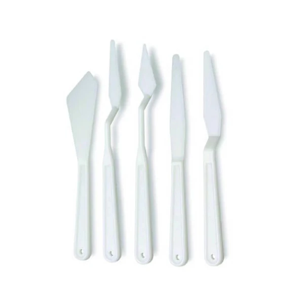 Plastik Spatula 5'li Set ürün görseli