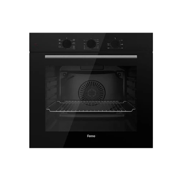 Ferre Flowart Serisi (QBL62CS-SS205-D086) Ankastre Set - Resim 2