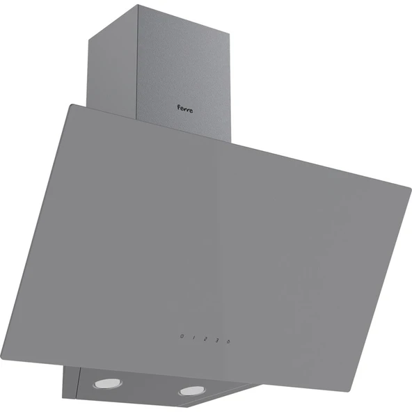 Ferre Elegant Line Basic Gri Ankastre Set ( QBL62CPR-SS208-D079 ) - Resim 4