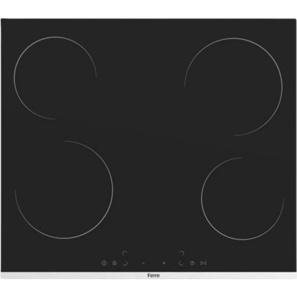 Ferre Silenart Yeni Seri Ultra Sessiz Siyah  Ankastre Set (QBL62CS  +  MS261+  D063 -Sa) - Resim 4