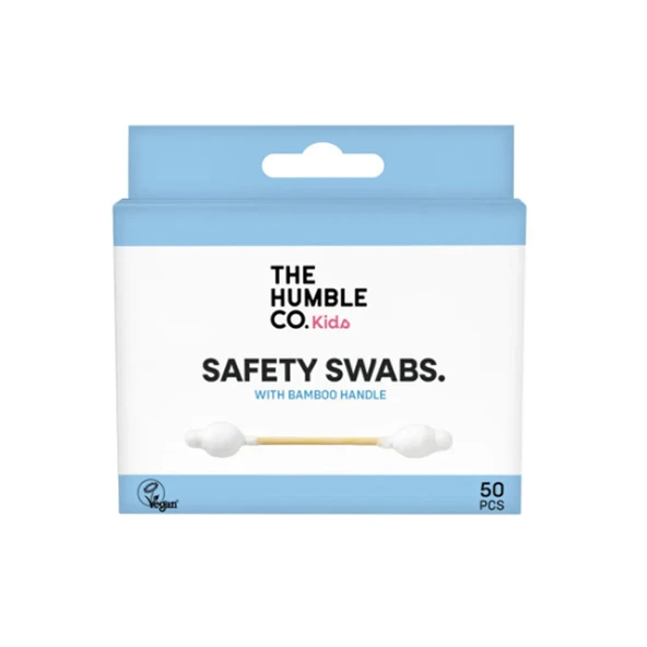 The Humble Co Kids Emniyetli Kulak Çubuğu 50 Adet