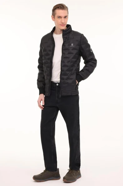 Lumberjack ML AMOTT COAT 4PR 101813649 Erkek Mont Siyah S-XXL - 3