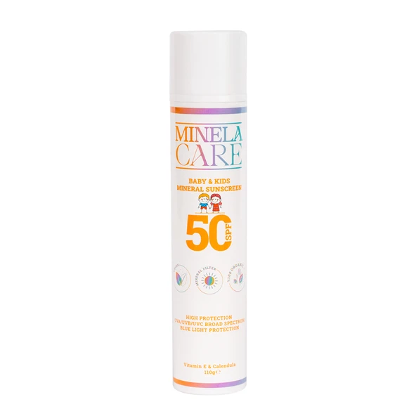 Minela Care Spf 50 Bebek ve Çocuk Güneş Kremi 110 gr