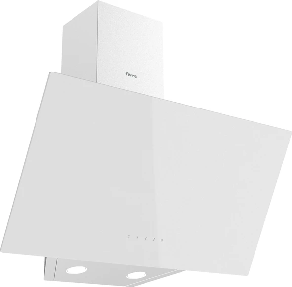 Ferre Ss Serisi Beyaz 5 Gözlü Ankastre Set ( QBL62CB-SS036-D078 ) - Resim 3