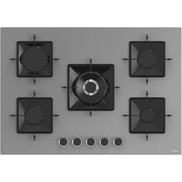 Ferre Icon Plus 75 Serisi 3lü Cam Ankastre Set (QBL63CPR-SS038-D079) - Resim 4