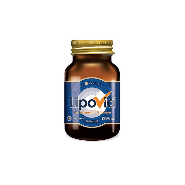 Tabilaç Lipovia Lipozomal C Vitamini 30 Kapsül Takviye Edici Gıda ürün görseli