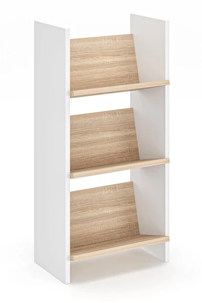 Derga 3 Raflı Kitaplık - 5