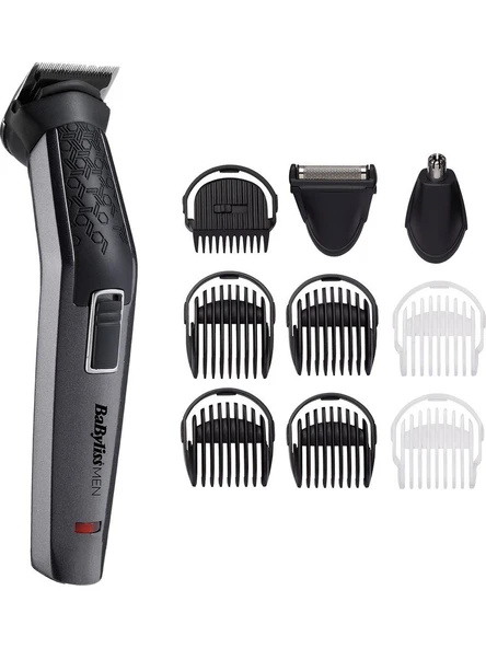 Babyliss MT727E Carbon Titanyum 10'u 1 Arada Erkek Bakım Seti ürün görseli 1