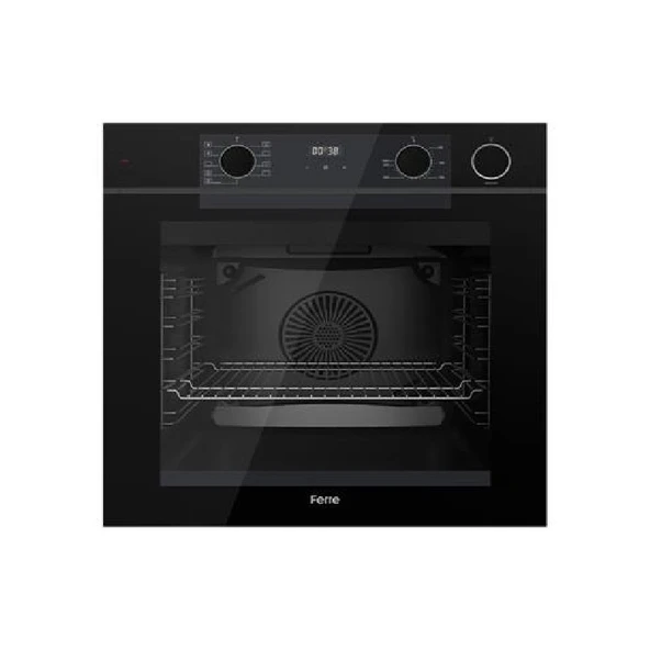 Ferre  Fryart-Steam SERISI(QEP64CS-SC405-D063) Ankastre Set - Resim 2