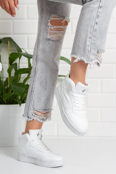 JRD Bilekli Spor Ayakkabı Basket - Resim 2