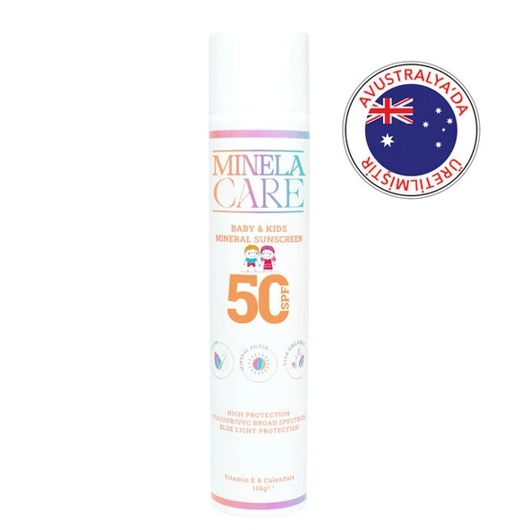 Minela Care Spf 50 Bebek ve Çocuk Güneş Kremi 110 gr - 3