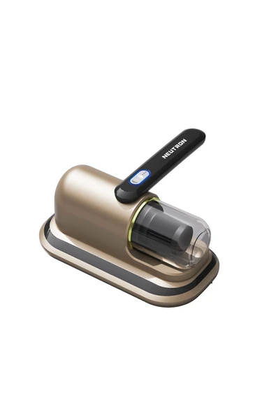 NEUTRON Anti Alerjen Uv Işınlı Şarjlı Yatak Ve Koltuk Akar Bakteri Temizleyici El Süpürgesi Gold - Resim 5