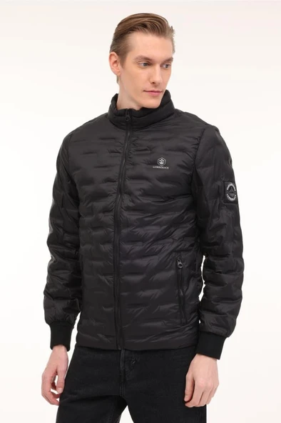 Lumberjack ML AMOTT COAT 4PR 101813649 Erkek Mont Siyah S-XXL