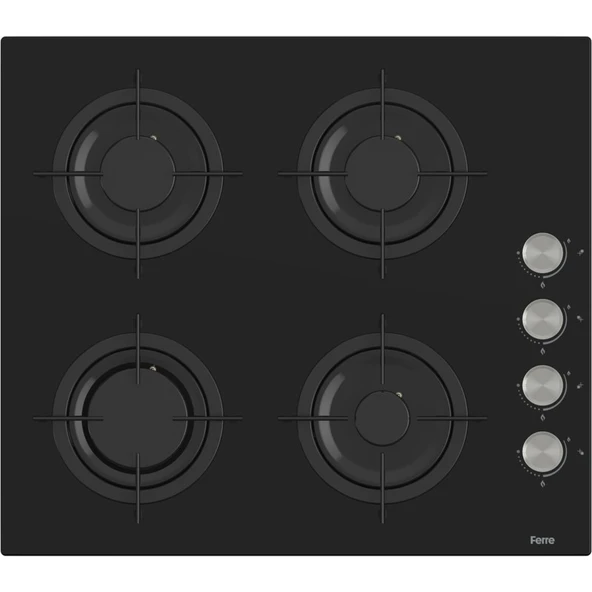 Ferre Soft Line Basic Beyaz Ankastre set ( QBL62CS-CS205-D077 ) - Resim 3