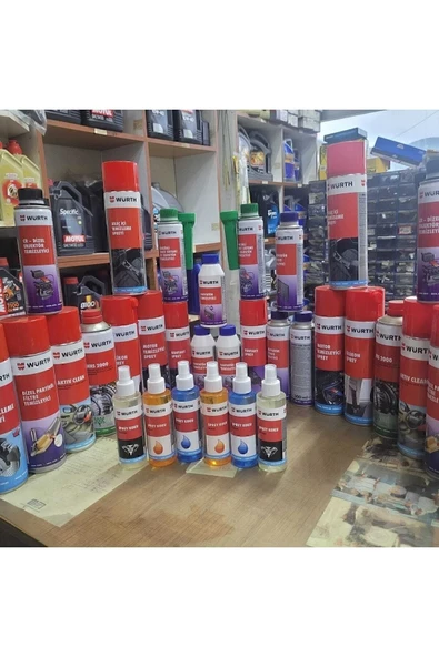 Würth Dizel Yakıt Katkısı 300 Ml 3 Adet - Resim 2